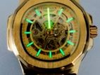Longlux Luxury Automatic Skeleton Watch