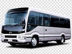Looking For a AC Bus hire with Driver