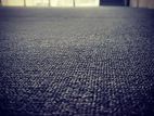 Loop pile carpets
