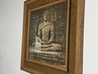 Lord Buddha Crosstitch Wall Art