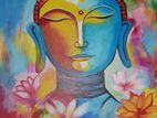 Lord Buddha's Painting
