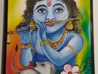 Lord Krishna Painting