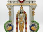 Lord Murugan Wall Frame