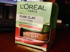 L’Oréal Paris Loreal Pure Clay Facial Mask Cream