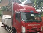 Lorry For 22.5ft With House Movers