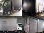 Lorry for Hire 10.5ft with Movers