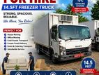 Lorry For Hire 12.5ft With Power Door