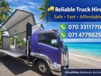Lorry For Hire 14.5ft With Movers