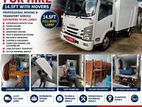Lorry For Hire 14.5ft With Movers