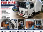 Lorry For Hire 14.5ft With Movers