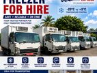 Lorry For Hire 14.5ft With Movers