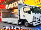 Lorry For Hire 15.5ft With Movers