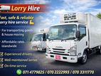 Lorry For Hire 16.5ft With Movers
