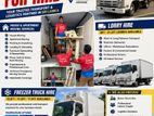 Lorry For Hire 16.5ft With Movers