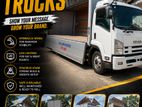 Lorry For Hire 18.5ft With Movers