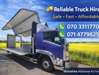 Lorry For Hire 20.5ft With Movers
