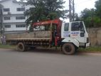 Lorry For Hire 20ft Flatbed With Movers