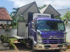 Lorry for Hire 20ft with Movers