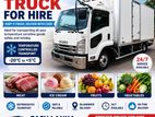 Lorry For Hire 20ft With Movers
