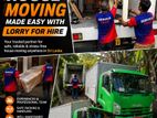 Lorry For Hire 21.5ft With Movers