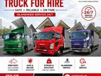 Lorry For Hire 22.5ft Wingbody Trucks