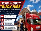 Lorry For Hire 22.5ft With Movers