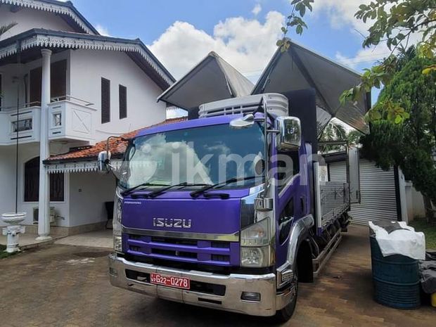 Lorry For Hire 22.5ft With Movers