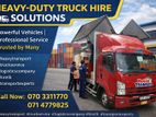 Lorry For Hire 22.5ft.5ft With Movers