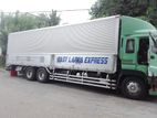 Lorry For Hire 38ft With Movers