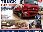 Lorry For Hire 40ft With Labours