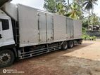 Lorry For Hire 40ft With Movers