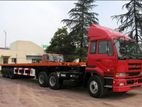 Lorry For Hire 40ft With Trailer