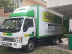 Lorry for hire Budget Movers
