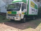 Lorry for hire Budget movers