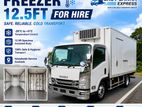 Lorry For Hire/Freezer 12.5ft Movers