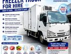 Lorry For Hire/Freezer Truck 10.5ft/Movers