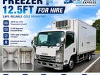 Lorry For Hire Freezer Truck 16.5ft