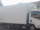 Lorry for Hire freezer Truck 16.5ft with Movers