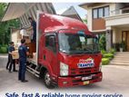 Lorry For Hire /Freezer Truck 16.5ft With Movers