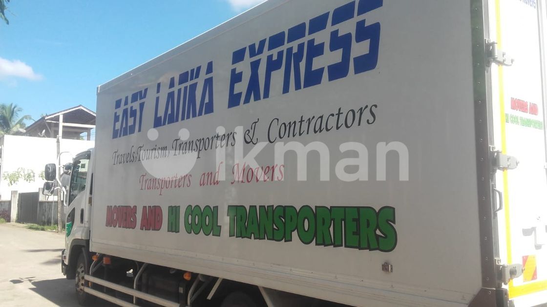 Lorry For Hire/Freezer Truck 20ft for Sale in Galle City ikman