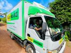 Lorry for hire Movers in colombo