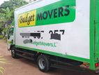Lorry for hire Moving services