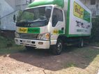 Lorry for hire Packing services