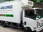 Lorry For Hire With Freezer Truck 15.5ft