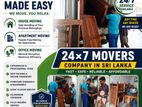 Lorry For Hire With House Movers