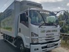 Lorry For Hire With Movers
