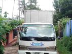 Lorry for Hire with Movers