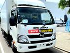 Lorry for Hire with Movers Services