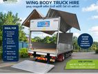 Lorry for Hire with Power Door