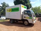 Lorry hire Movers anywhere